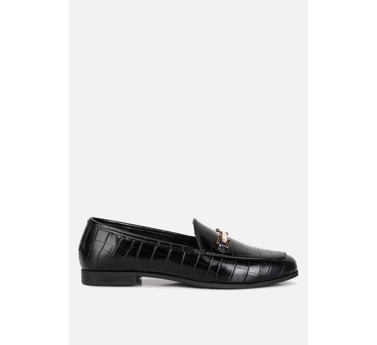 deverell street-smart horsebit embellished loafers - Brown