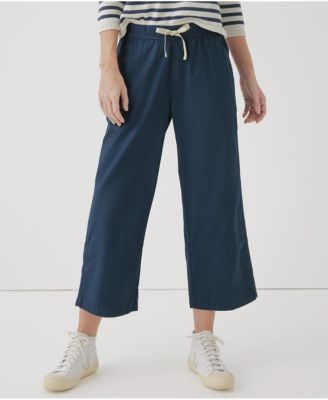 Women's Organic Cotton Daily Twill Crop Pant