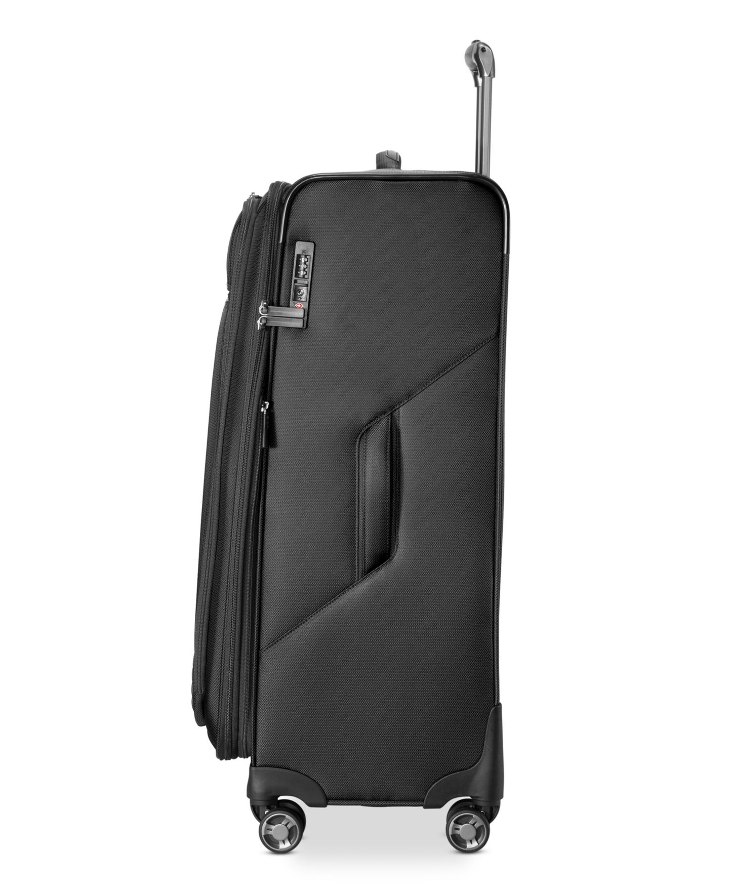 Чемодан Ricardo Avalon Large Check-in Spinner, цвет: Чёрный — фото 4