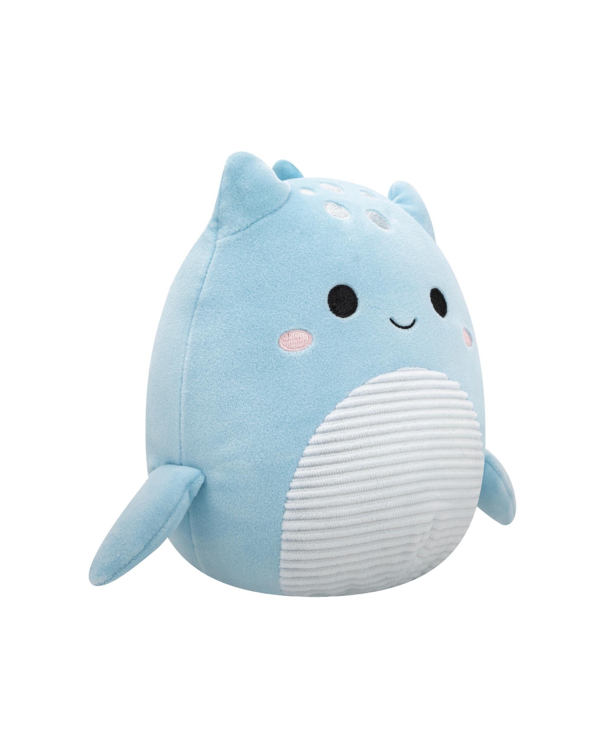 Squishmallows Blue Loch Ness monster Plush