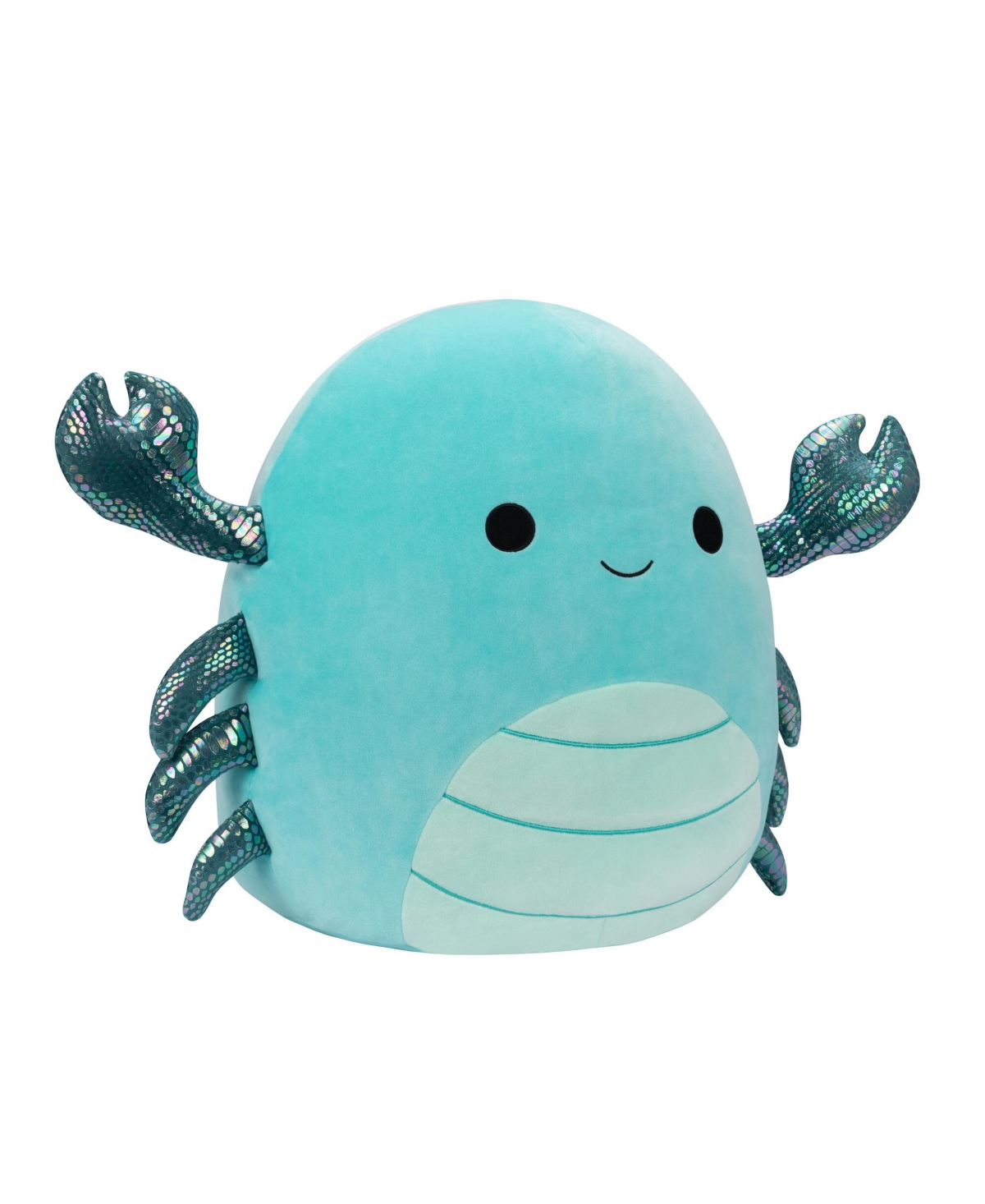 Squishmallows 8" Carpio, Teal Scorpion Plush In Multi Color