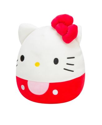 8" Sanrio Hello Kitty Red Suit Plush