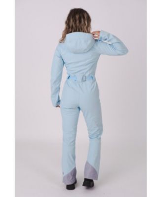Ice Blue Chic Ski Suit