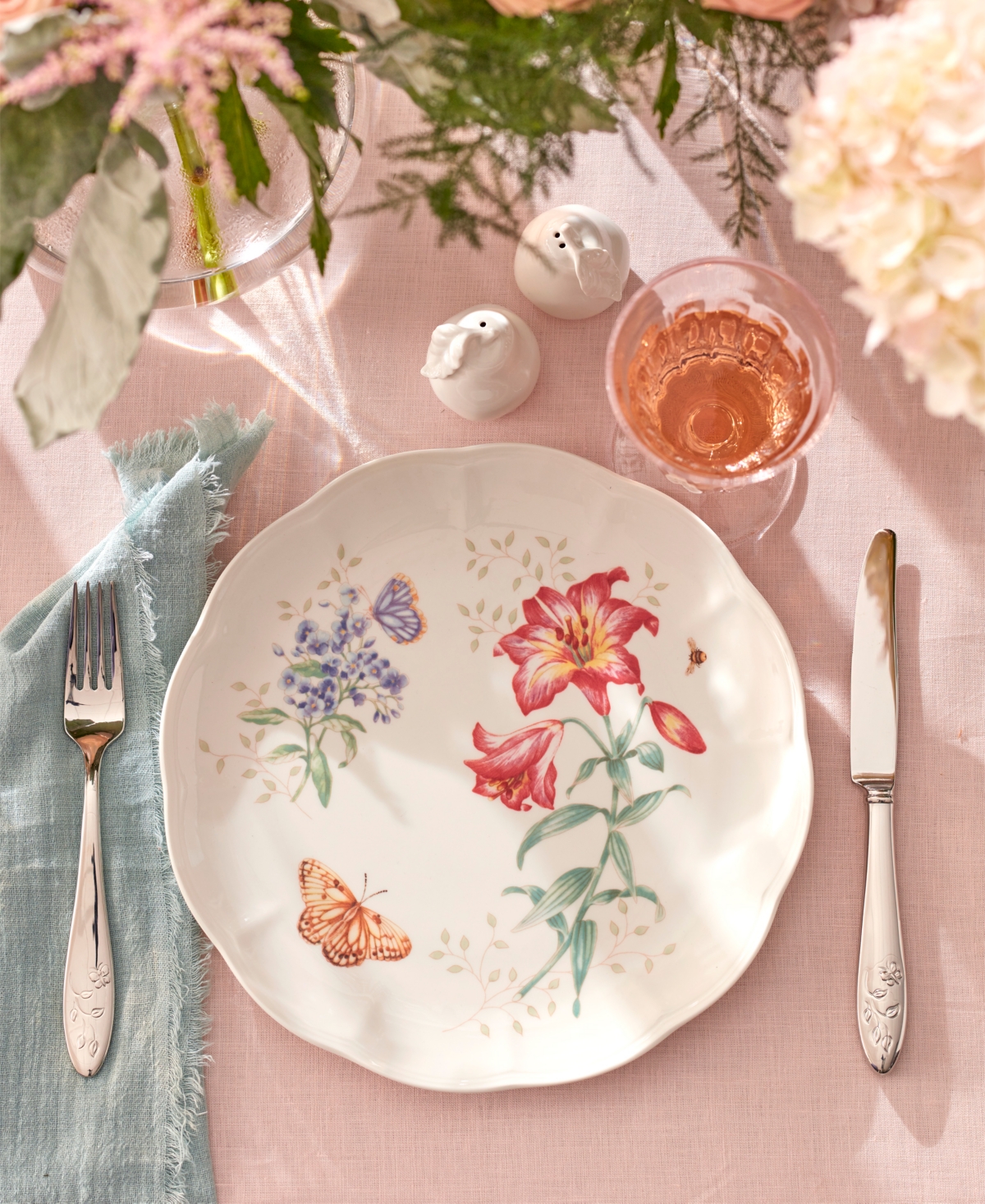 Lenox Butterfly Meadow 65 Pc. Flatware Set, Service for 12