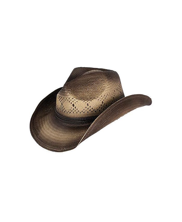 Peter Grimm Juri Straw Cowboy Hat - Macy's
