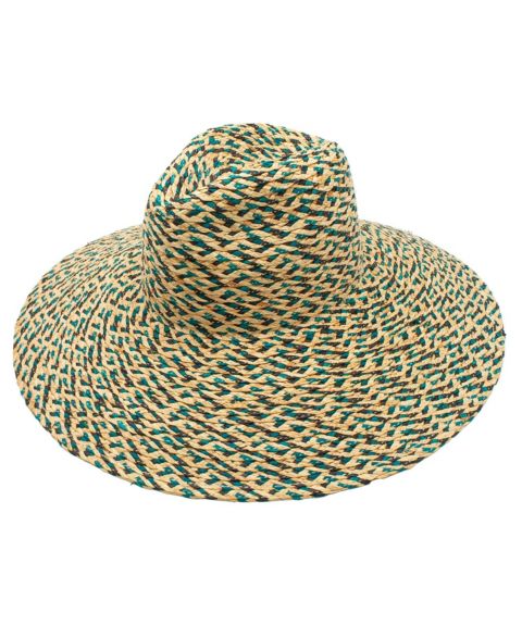 Женский головной убор Peter Grimm Inca Packable Raffia Sun Hat