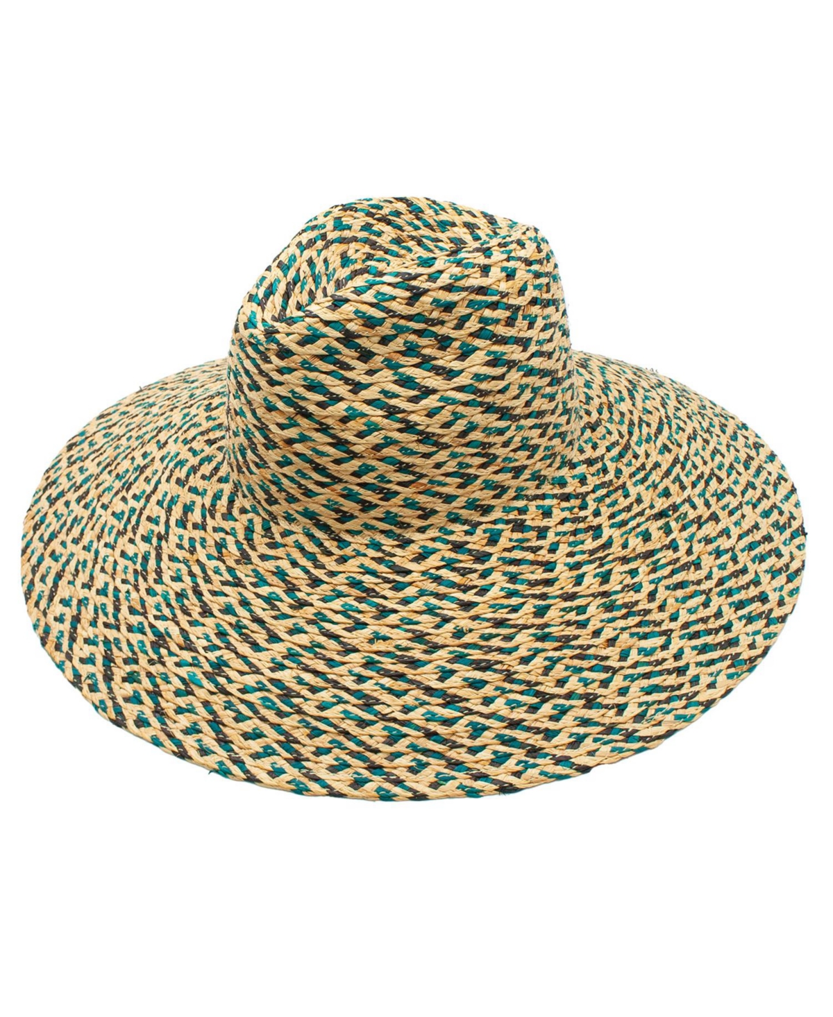 Inca Packable Raffia Sun Hat - Brown