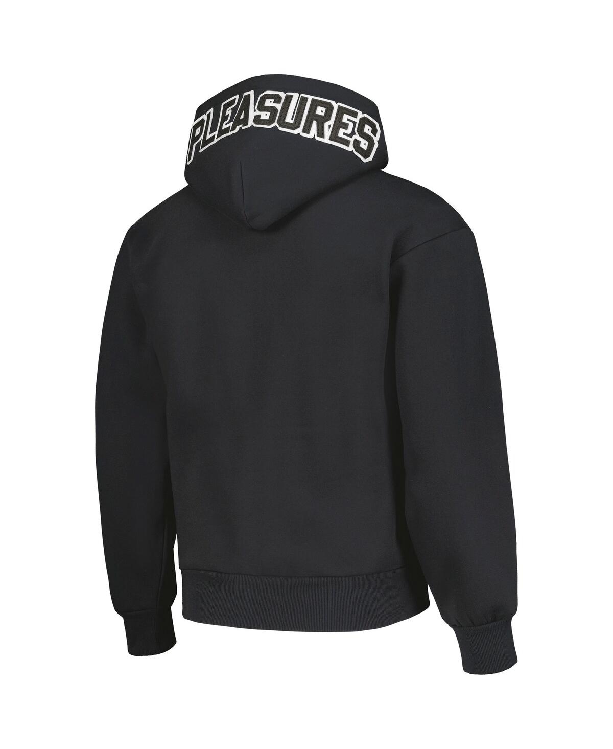 Shop Pleasures Men's  Black Chicago White Sox Opening Day Full-zip Hoodie