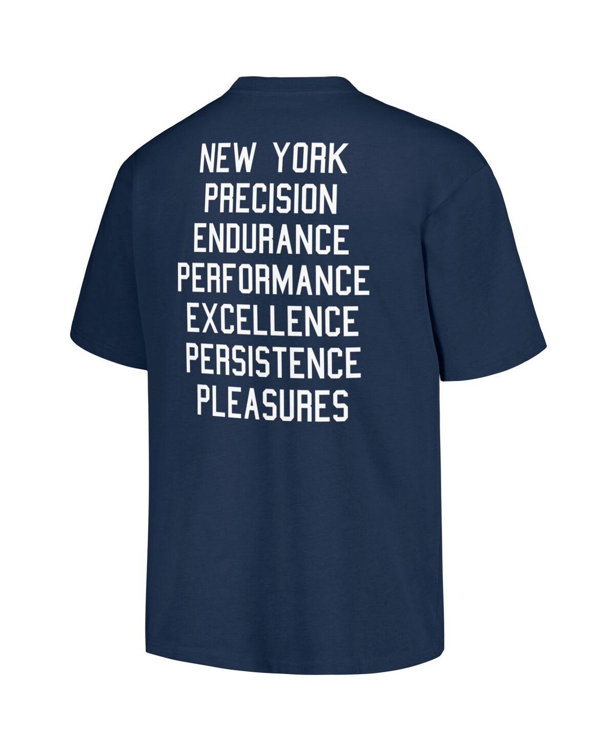 Men's PleasuresNew York Mets Precision T-shirt - Navy
