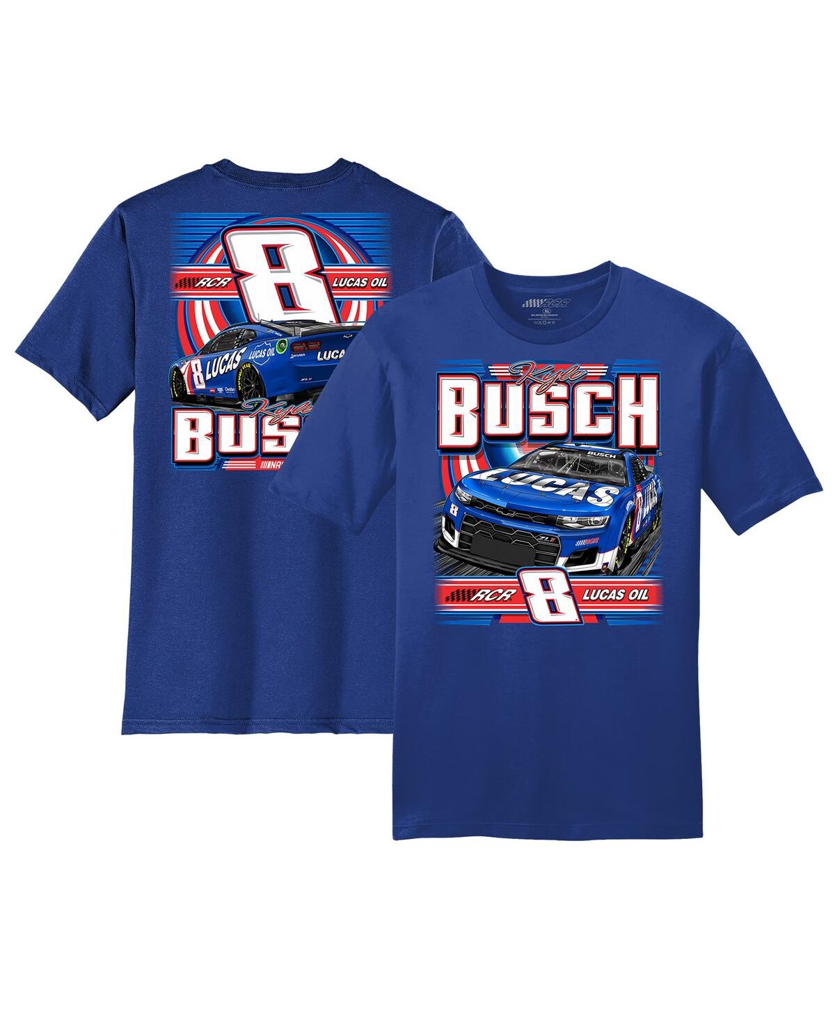 Richard Childress Racing Team Collection Men's  Royal Kyle Busch Car T-shirt