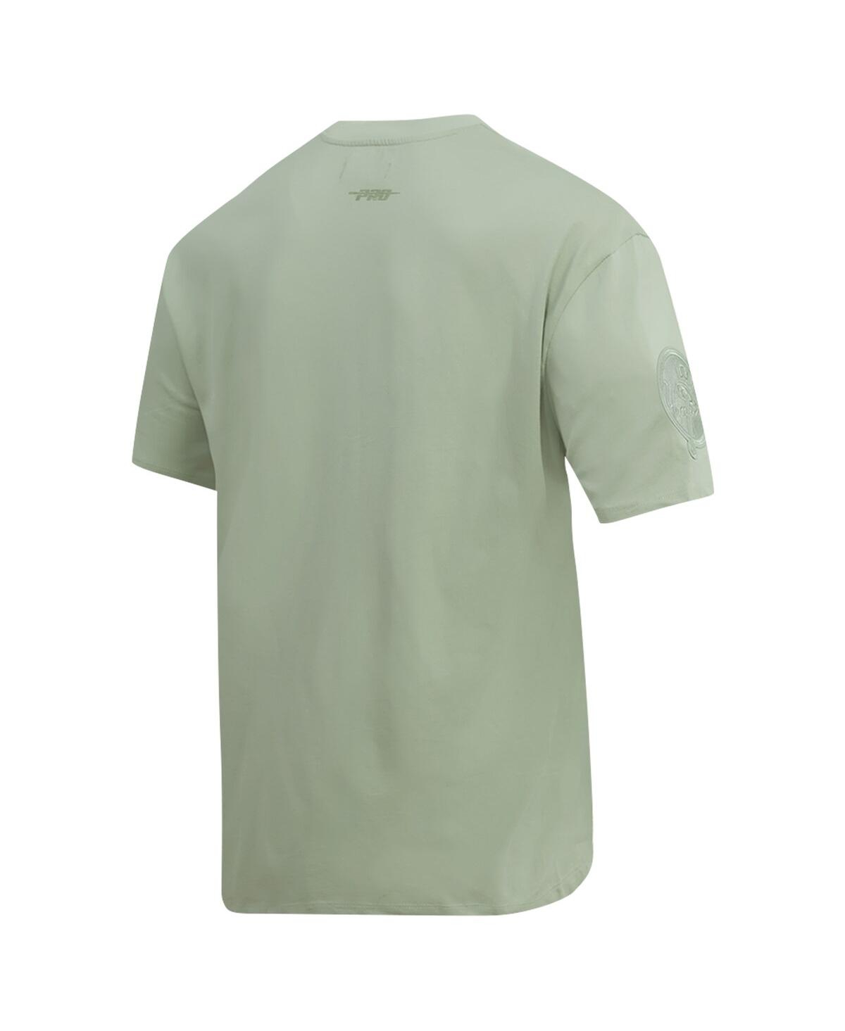Shop Pro Standard Men's  Mint New York Yankees Neutral Cj Dropped Shoulders T-shirt