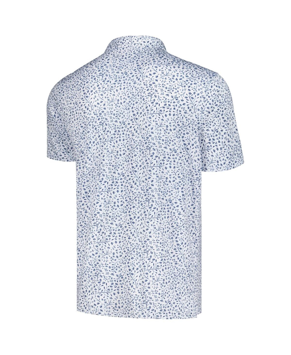 Shop Antigua Men's  White Seattle Sounders Fc Motion Polo Shirt