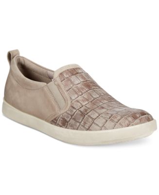 Ecco Women's Aimee Casual Slip-On Sneakers - Sneakers - Shoes - Macy's