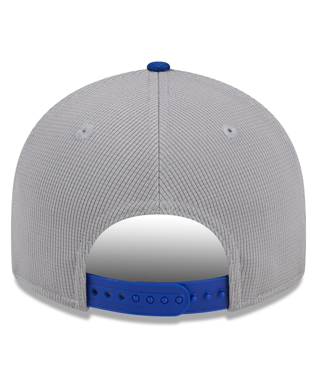 Shop New Era Men's  Gray New York Mets 2024 Batting Practice Low Profile 9fifty Snapback Hat