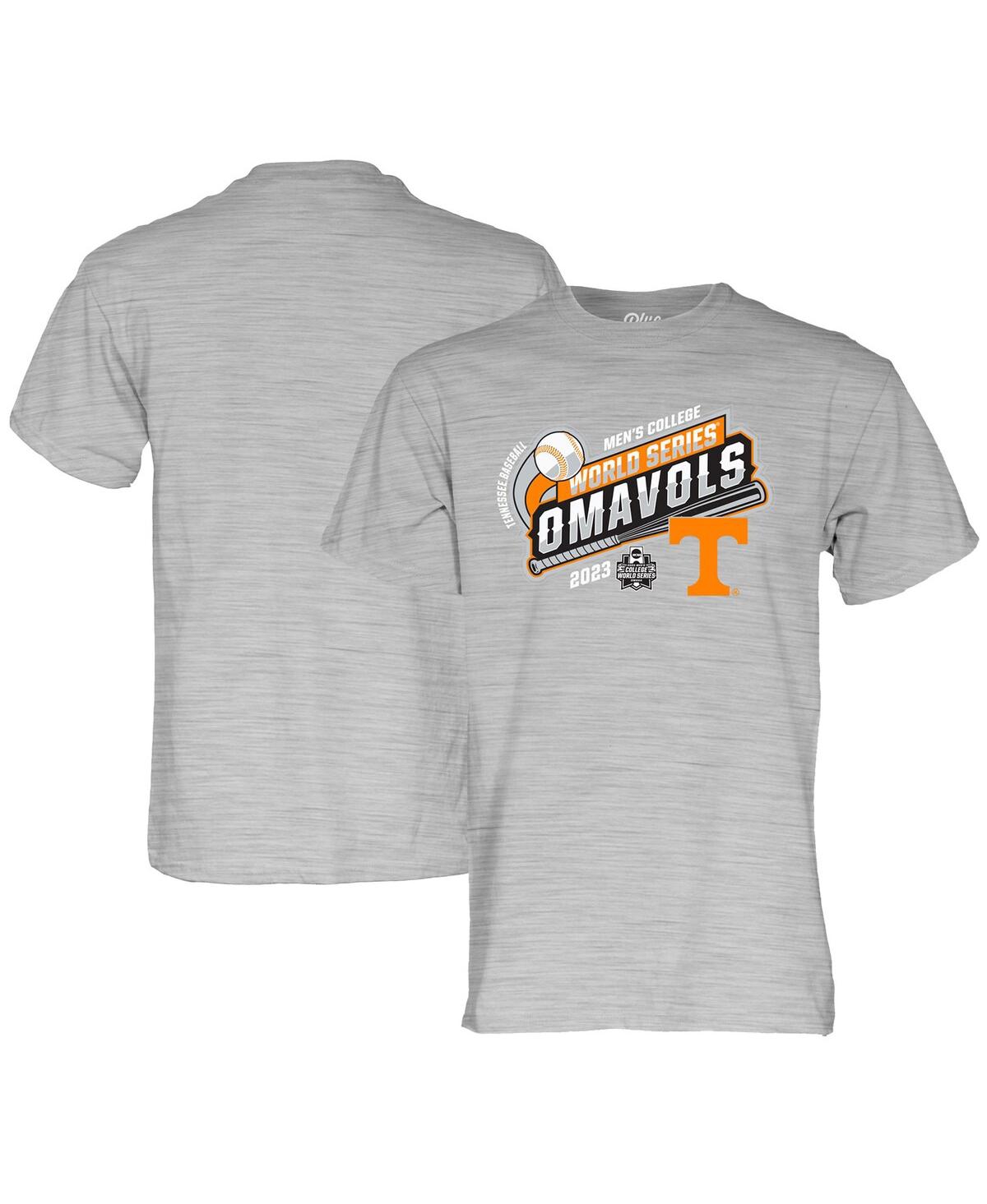 Gray Tennessee Volunteers 2023 Ncaa Men's Baseball College World Series T-shirt - Gray