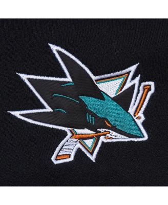 Men's Black San Jose Sharks Head Coach Pullover Hoodie