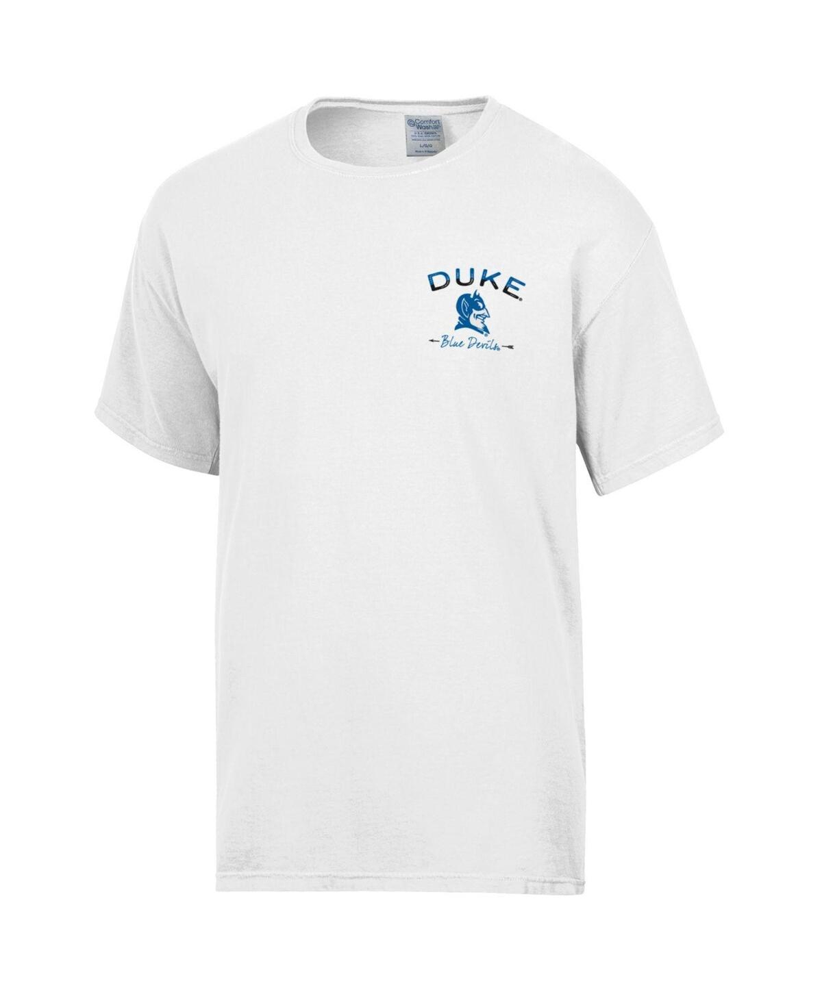 Men's ComfortwashDuke Blue Devils Great Outdoors T-shirt - White