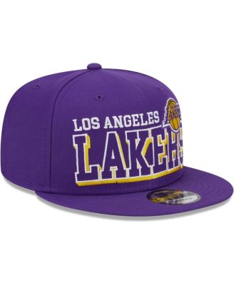 Men's Purple Los Angeles Lakers Gameday 59FIFTY Snapback Hat