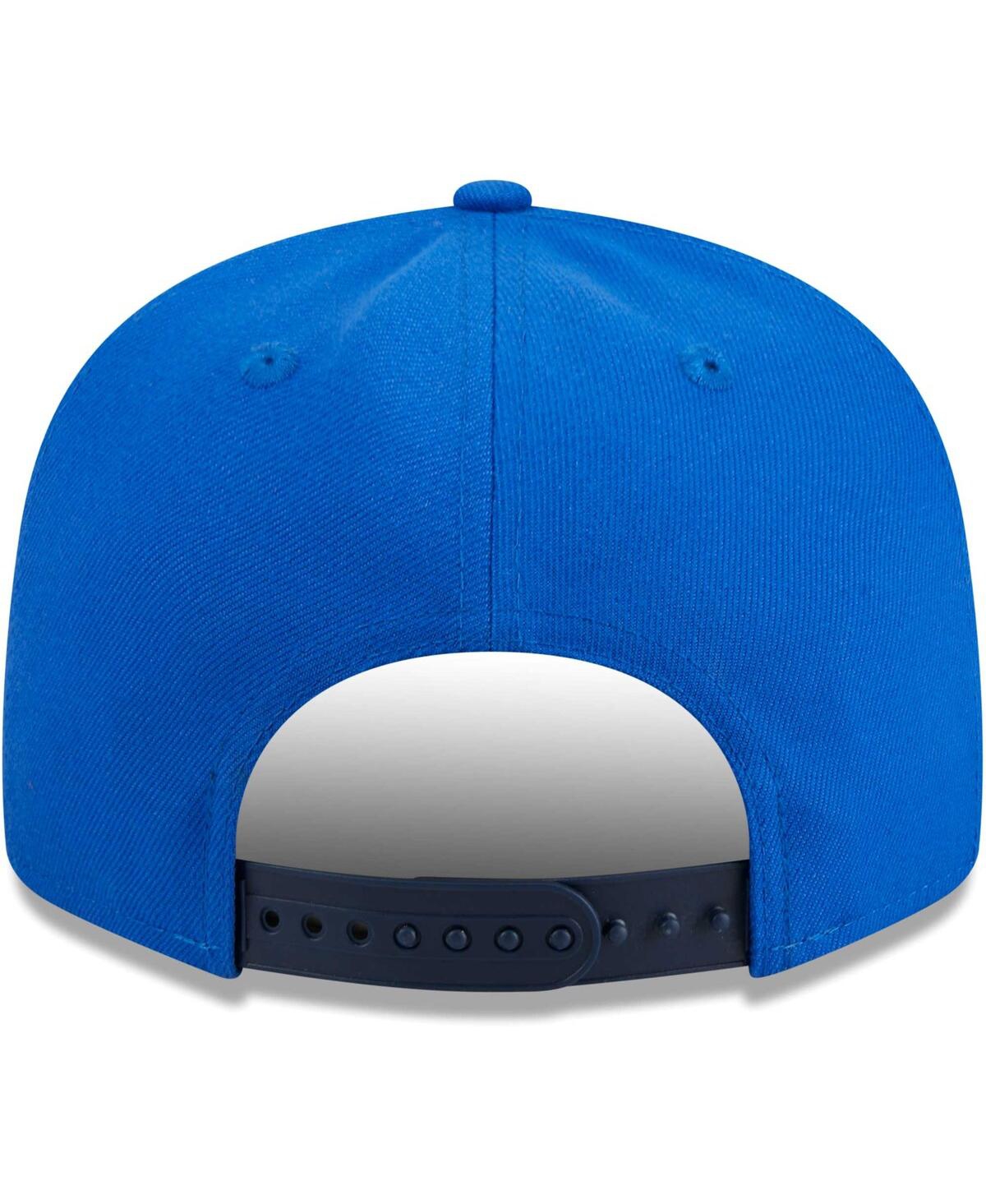 Shop New Era Men's  Blue Dallas Mavericks Gameday 59fifty Snapback Hat
