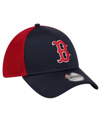Men's Navy Boston Red Sox Neo 39THIRTY Flex Hat