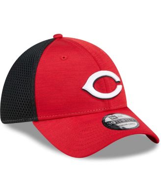 Men's Red Cincinnati Reds Neo 39THIRTY Flex Hat