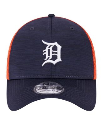 Men's Navy Detroit Tigers Neo 39THIRTY Flex Hat