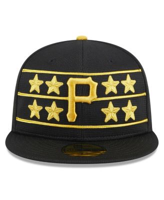Men's Black Pittsburgh Pirates 2024 Batting Practice 59FIFTY Fitted Hat