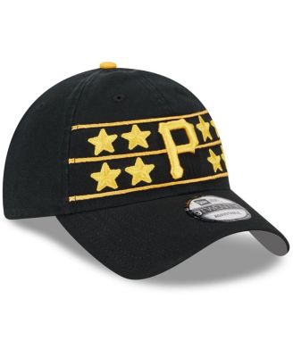 Men's Black Pittsburgh Pirates 2024 Batting Practice 9TWENTY Adjustable Hat