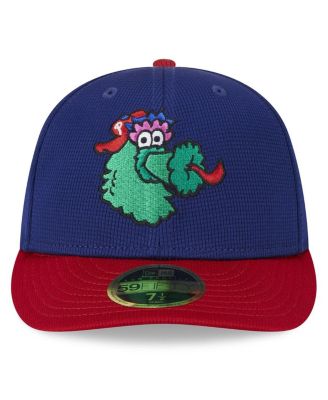 Men's Navy Philadelphia Phillies 2024 Batting Practice Low Profile 59FIFTY Fitted Hat