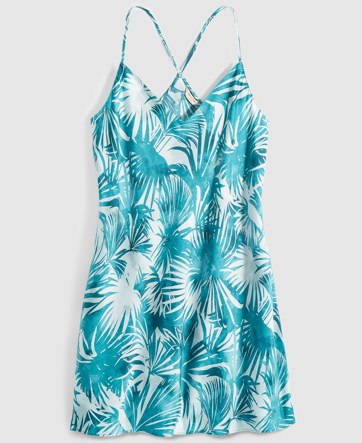 State of Day Women's Crepe de Chine Chemise, Created for Macy's