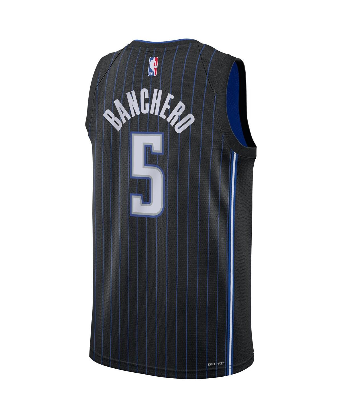 Big Boys Nike Paolo BancheroOrlando Magic Swingman Jersey - Icon Edition - Black