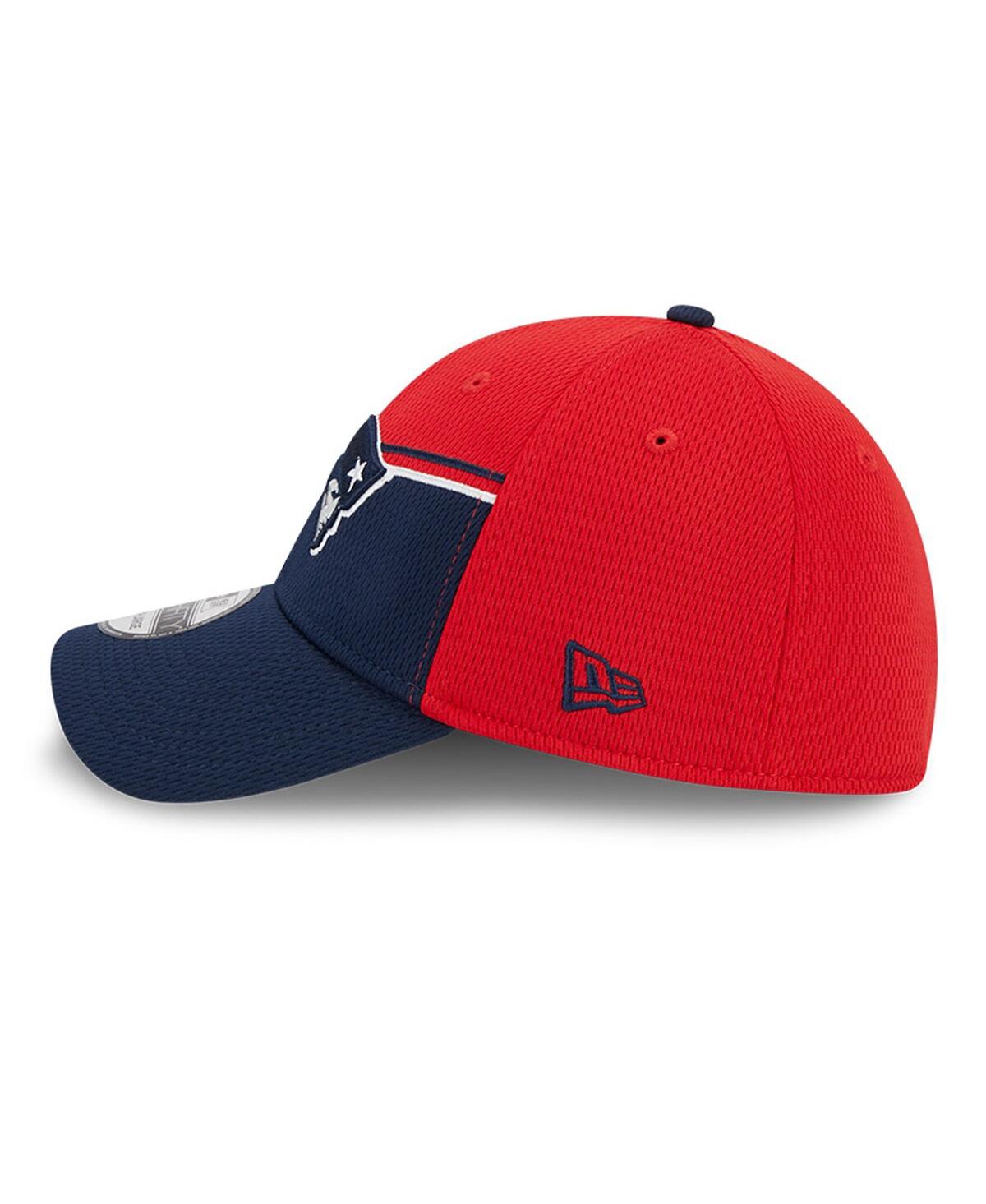 Men's New Era Navy New England Patriots 2023 Sideline 39THIRTY Flex Hat - Navy