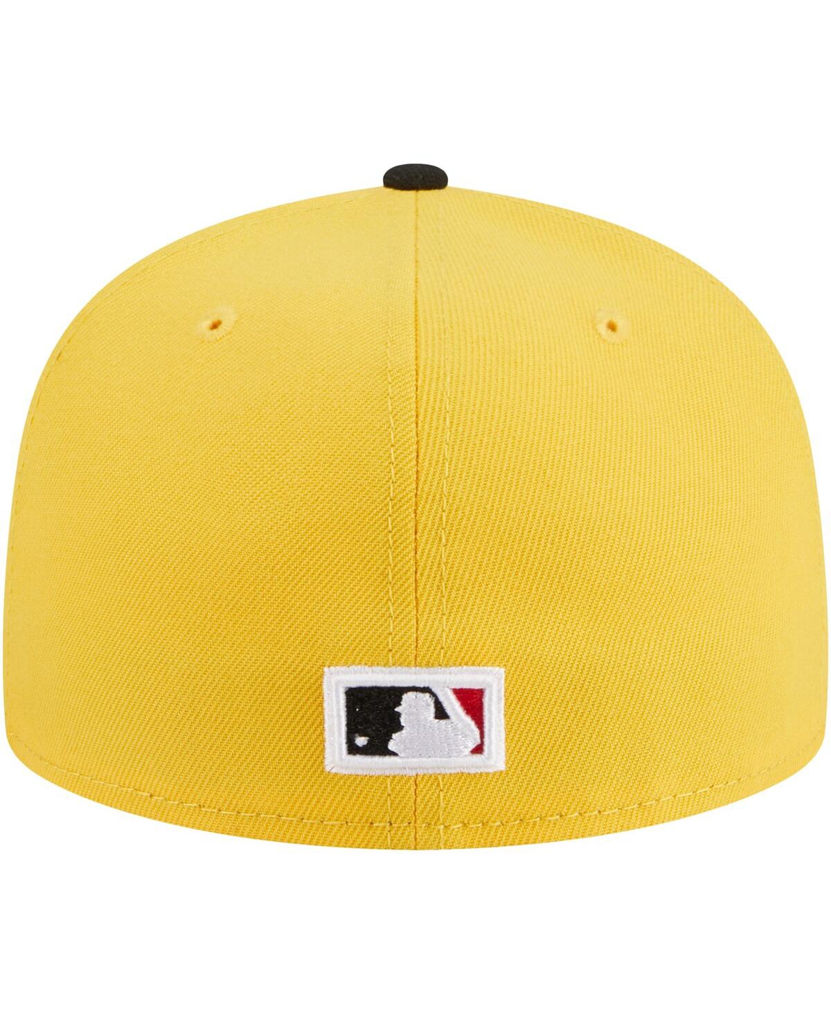 Men's New Era Black Milwaukee Brewers Grilled 59FIFTY Fitted Hat - Black