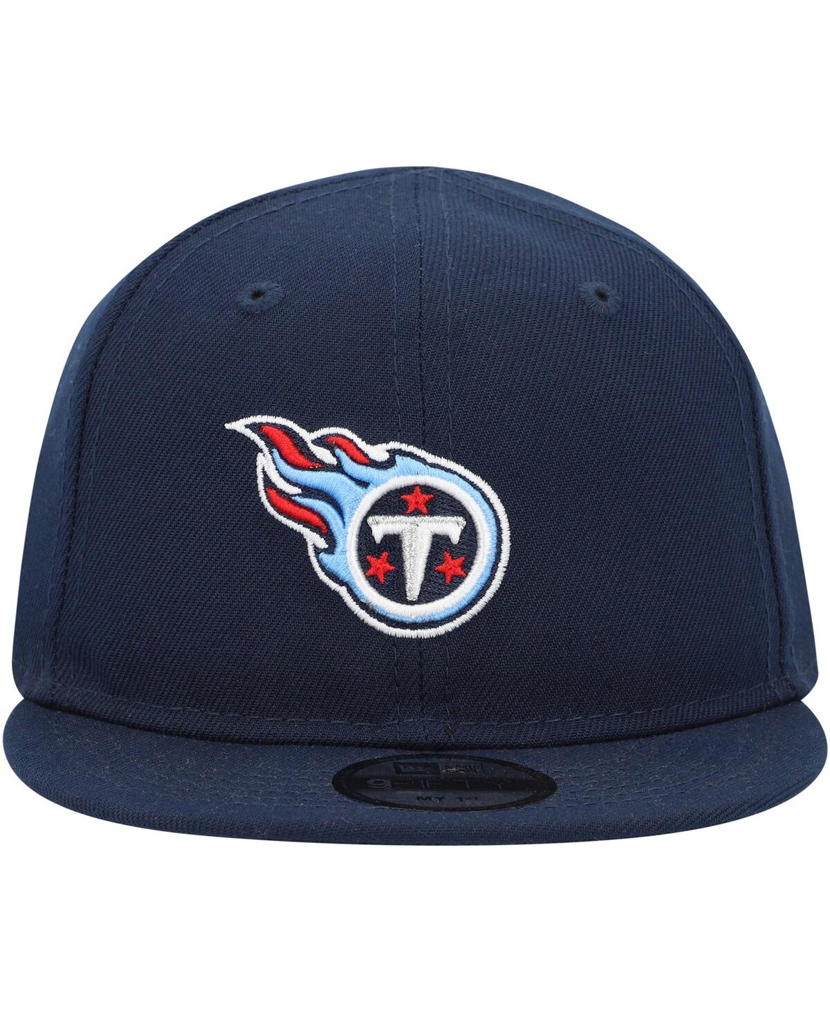 Shop New Era Baby Boys And Girls  Navy Tennessee Titans My 1st 9fifty Adjustable Hat