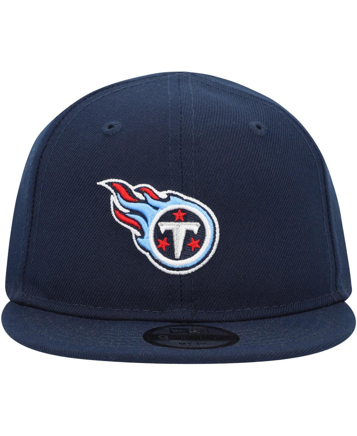 Baby Boys and Girls New Era Navy Tennessee Titans My 1st 9FIFTY Adjustable Hat