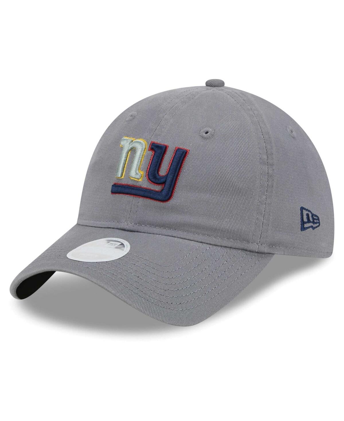 New Era Women's  Gray New York Giants Color Pack Multi 9twenty Adjustable Hat