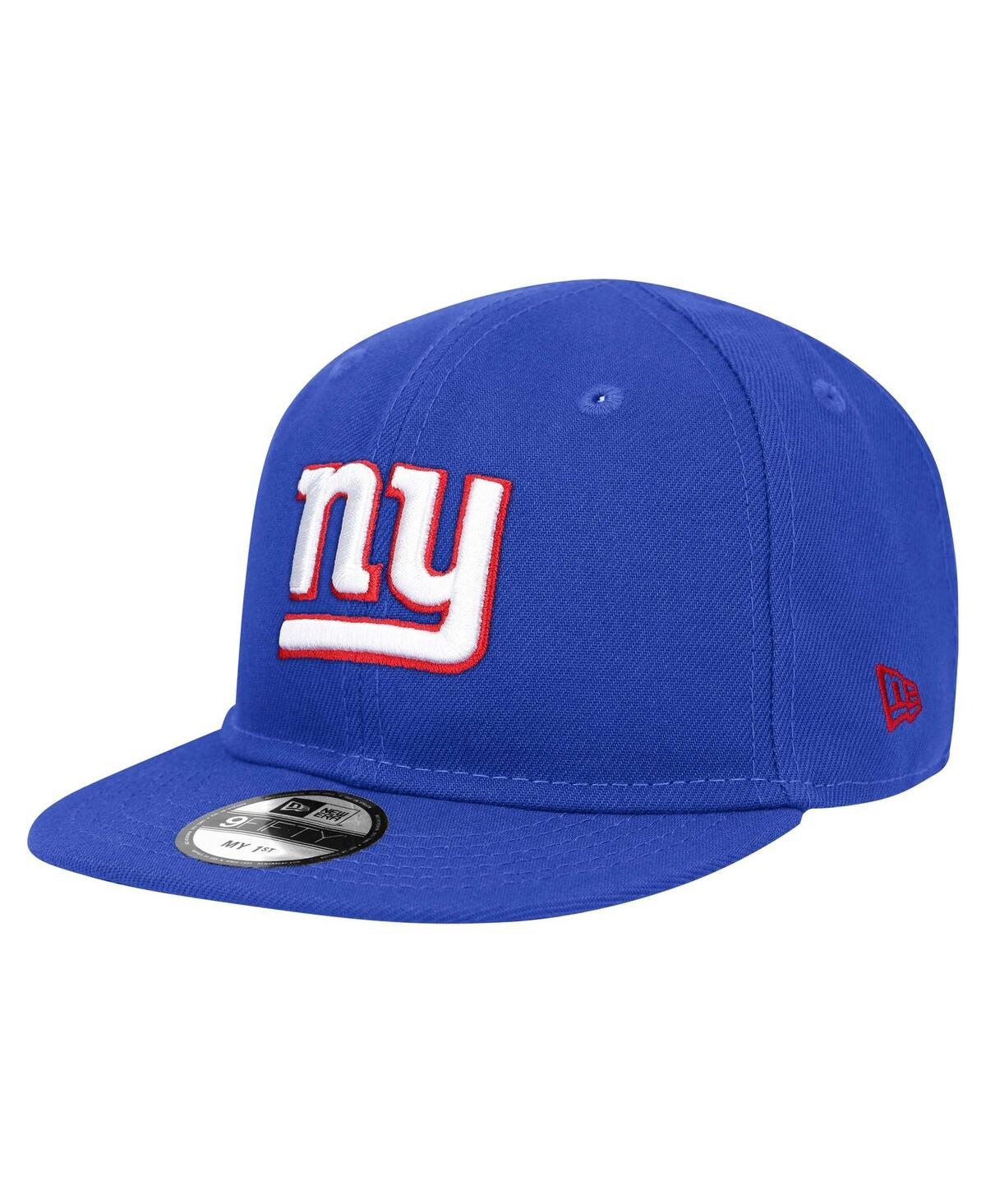 New Era Baby Boys And Girls  Royal New York Giants My 1st 9fifty Adjustable Hat
