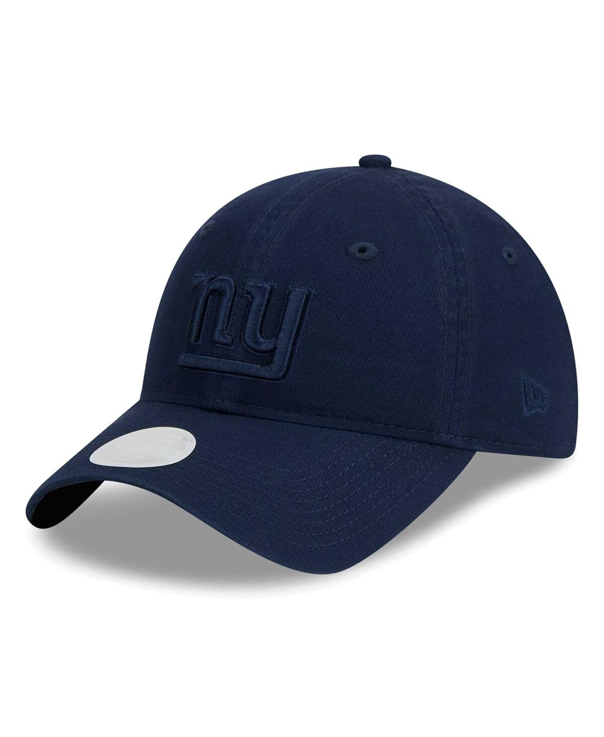 New Era Women's  Navy New York Giants Color Pack 9twenty Adjustable Hat