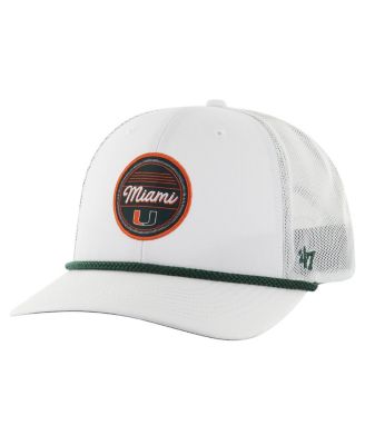 Miami hurricanes trucker hat online