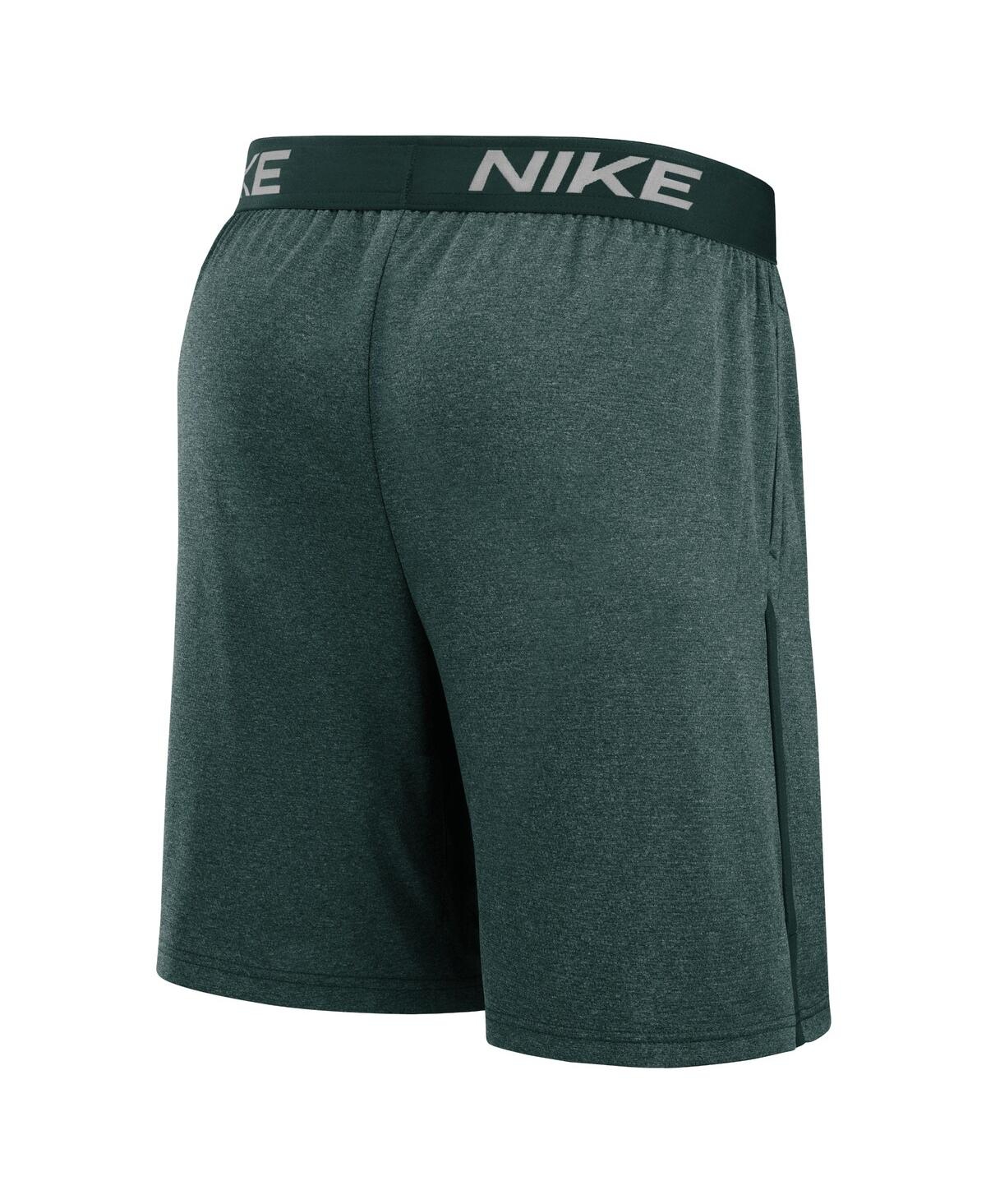 Shop Nike Men's  Hunter Green Colorado Rockies City Connect Performance Practice Shorts