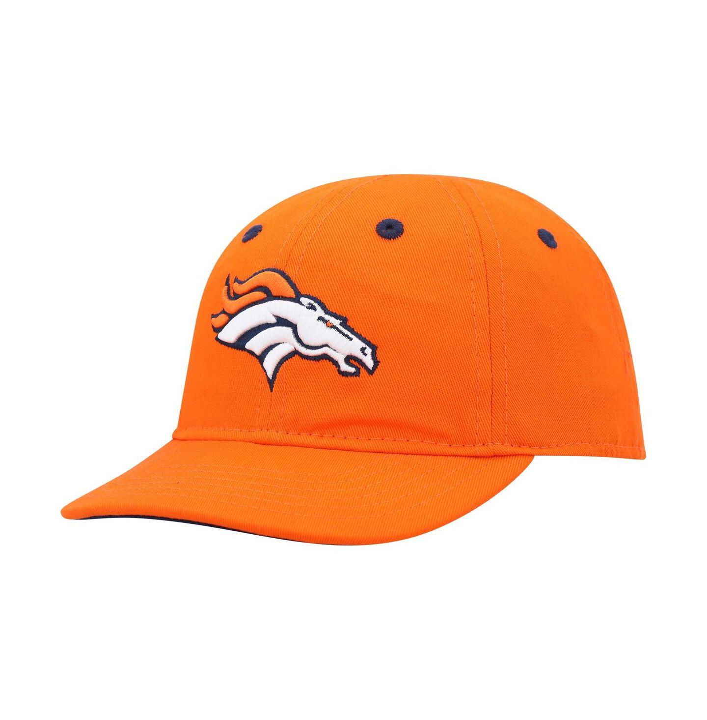 Кепка Outerstuff Orange Denver Broncos Team Slouch Flex Hat для малышей — фото 1