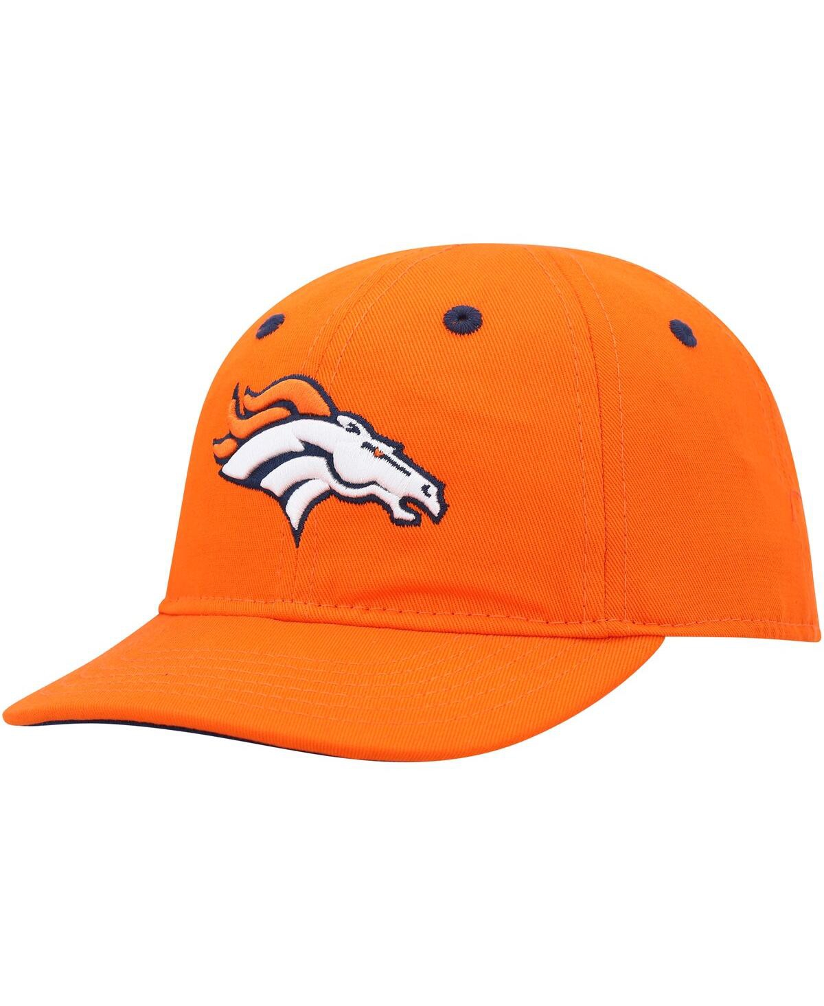 Outerstuff Baby Boys And Girls Orange Denver Broncos Team Slouch Flex Hat