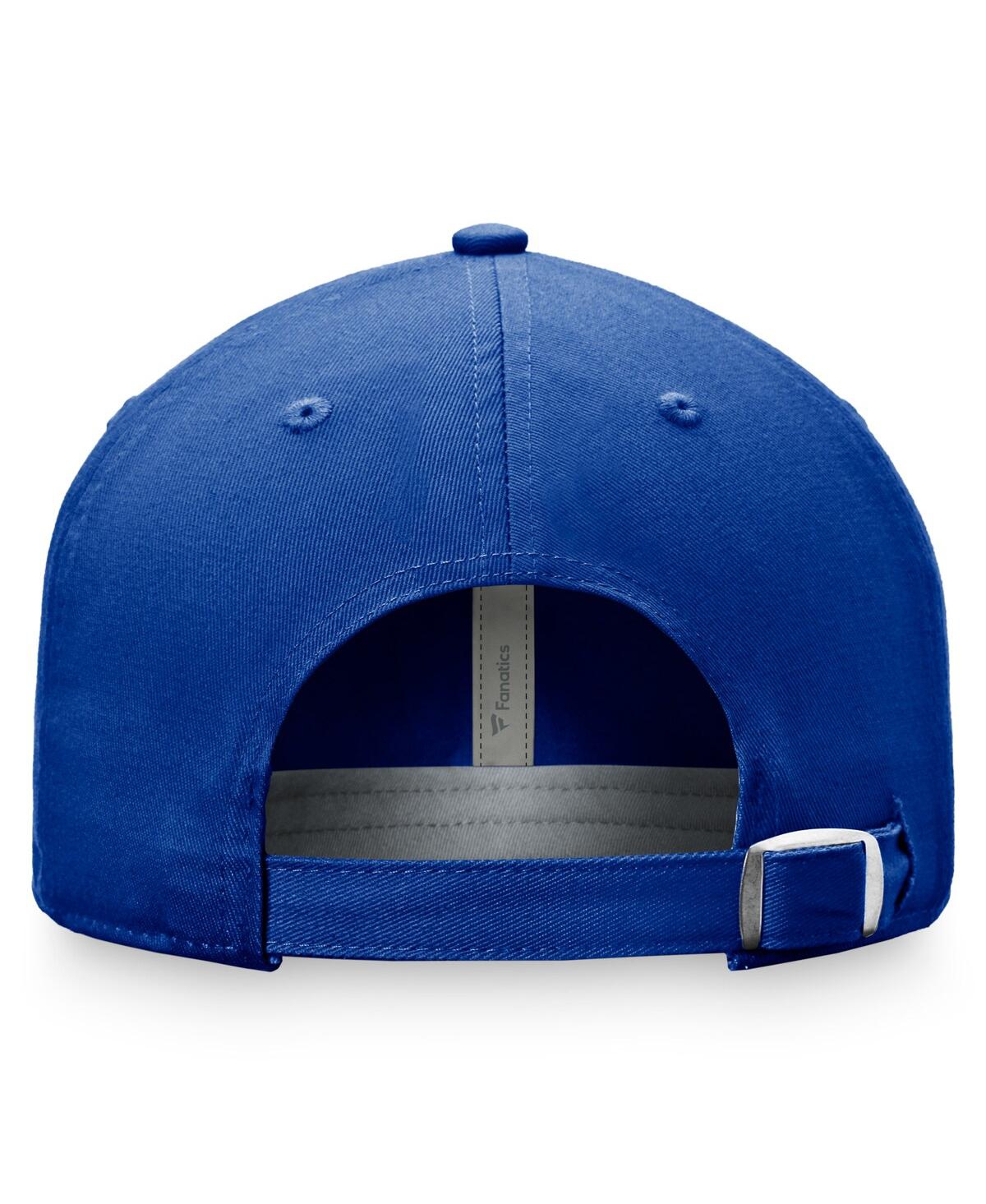 Men's FanaticsDistressed St. LouisDistresseds Heritage Vintage-Like Adjustable Hat - Blue