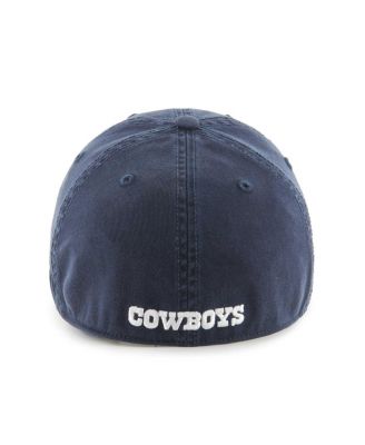 Men's Navy Dallas Cowboys Sure Shot Franchise Fitted Hat