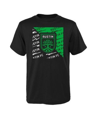 Outerstuff Big Boys and Girls Black Austin FC Divide T-shirt - Macy's