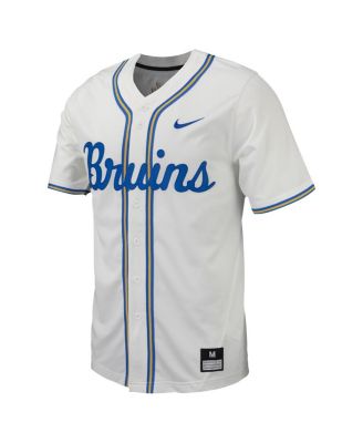 Men's UCLA Bruins Replica Full-Button Baseball Jersey