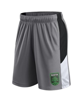 Men's Gray Austin FC Team Shorts