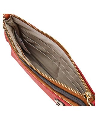 Men's and Women's St. Louis Cardinals Infield Double-Zip Wristlet