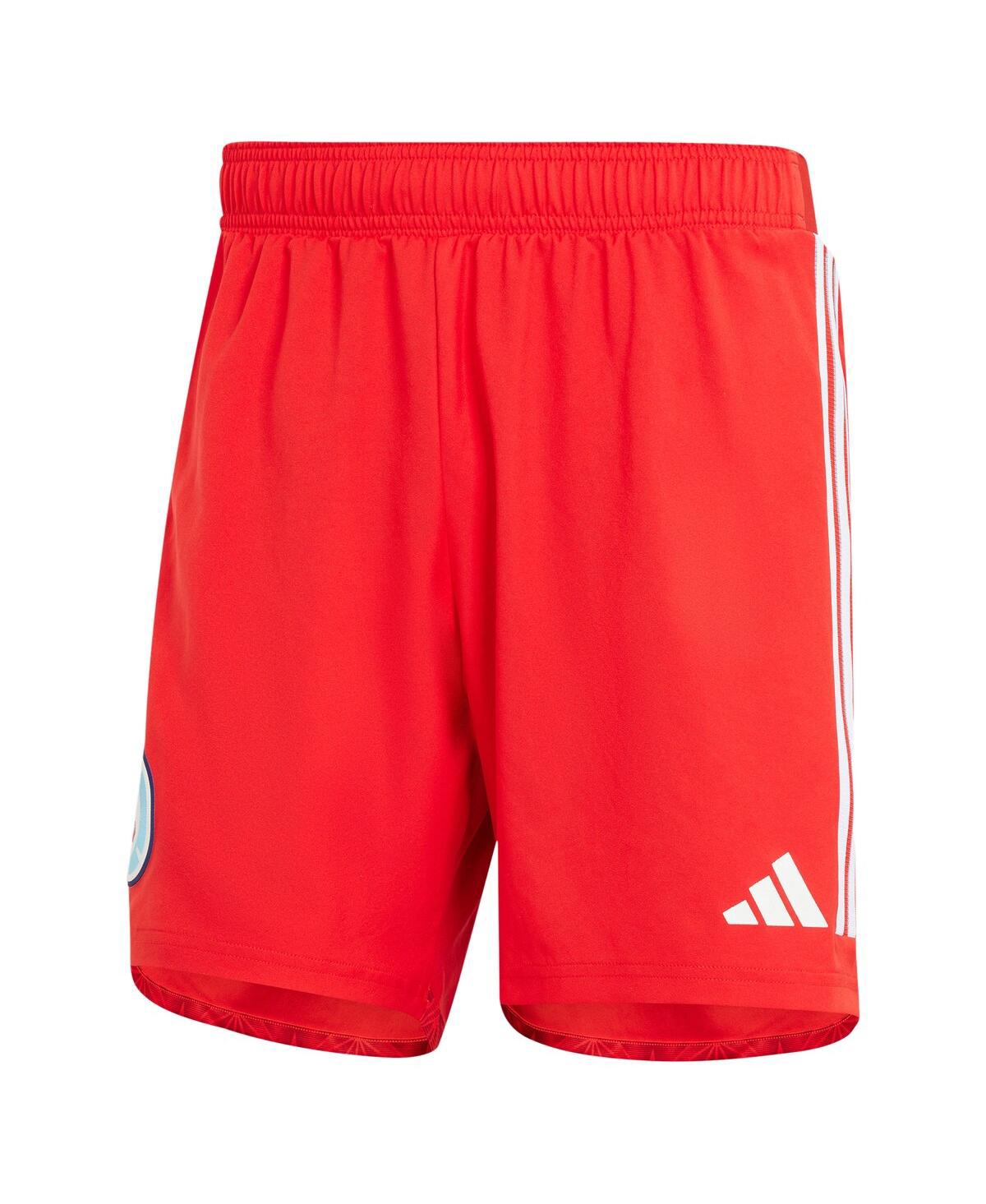 Shop Adidas Originals Men's Adidas Red Chicago Fire 2024 Home Aeroready Authentic Shorts