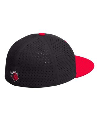 Men's Black Rutgers Scarlet Knights On-Field Baseball Fitted Hat
